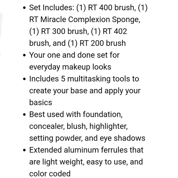 Real Techniques Everyday Essentials Kit - Picture 7 of 11